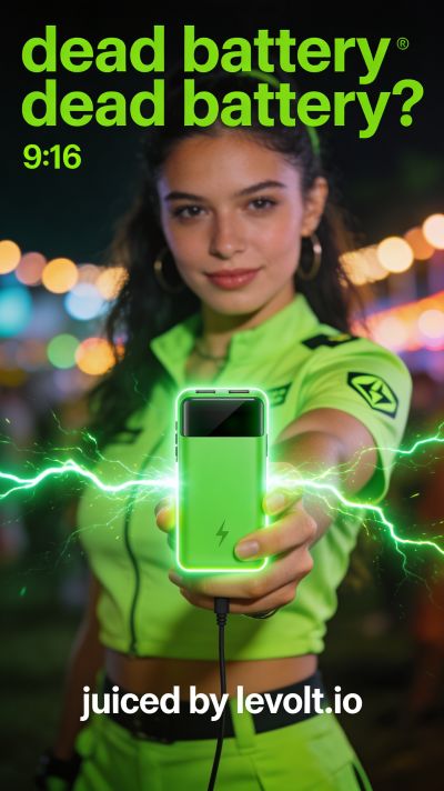 Powerbank rental levolt — dead battery no more